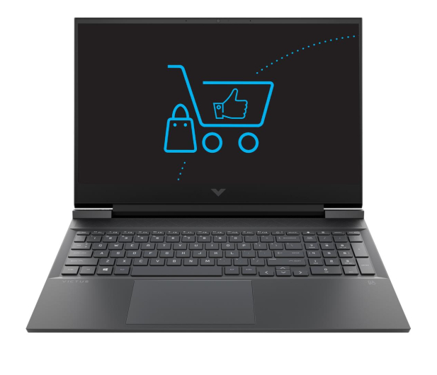HP Victus Ryzen 5-5600H/16GB/960 RTX3050Ti 144Hz - 680393 - zdjęcie
